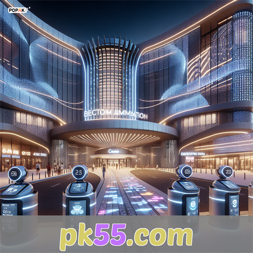Login Interativo e Diversão Garantida no pk55.com