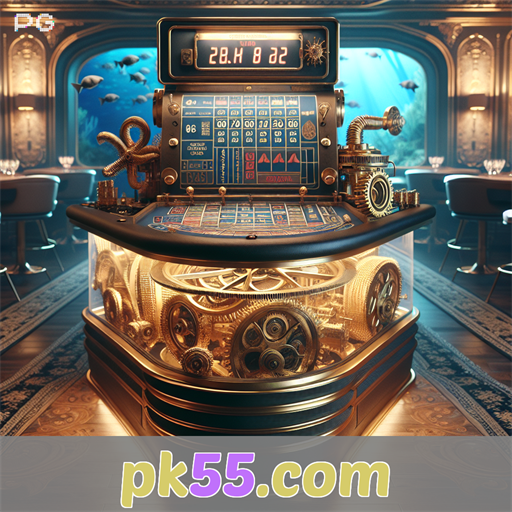 Plataforma Criativa e Engajadora no pk55.com para Gamers