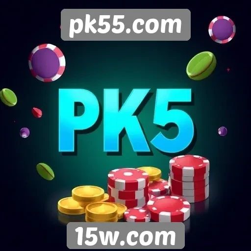 pk55.com oferece uma variedade de jogos de cassino