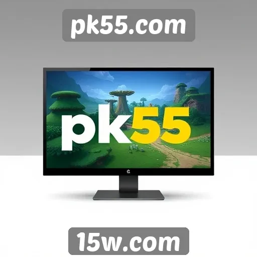 Como o pk55.com se destaca no mercado de jogos online