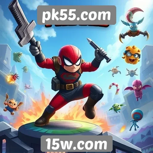 Análise dos jogos populares no site pk55